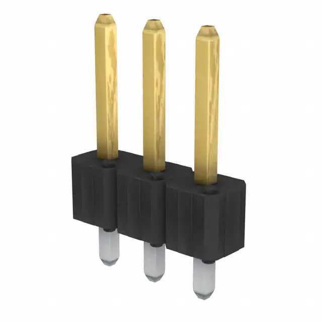 93992-103HLF Amphenol ICC (FCI)  Embases à broches mâles